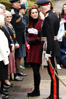 photo 7 in Catherine, Duchess of Cambridge gallery [id942984] 2017-02-25 00:00:00