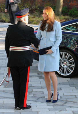 photo 9 in Catherine, Duchess of Cambridge gallery [id787450] 2015-01-25 00:00:00