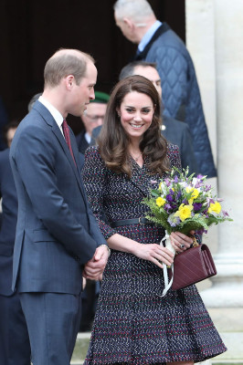 Kate Middleton Visits ‘Les invalides’ in Paris