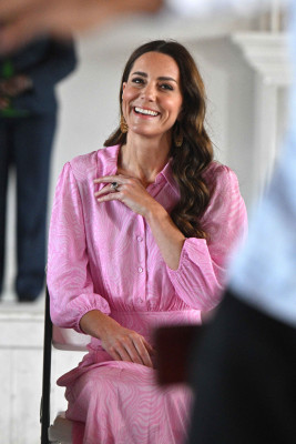 Catherine Middleton - Royal Tour: Caribbean - Bahamas 04/26/2022