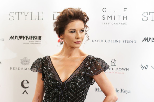 Catherine Zeta-Jones – Walpole British Luxury Awards 2017 in London