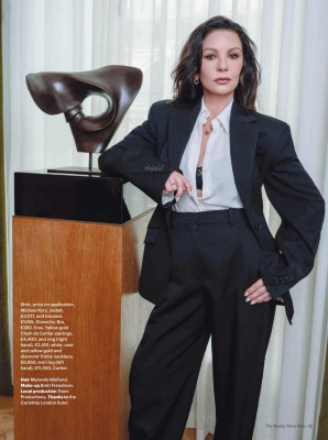 Catherine Zeta Jones – for Sunday Times Style August 2025