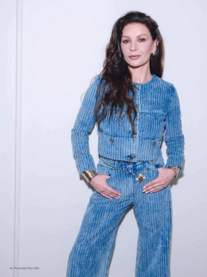Catherine Zeta Jones – for Sunday Times Style August 2025