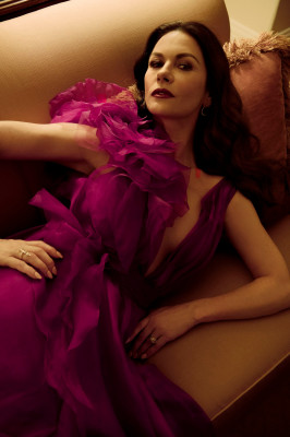Catherine Zeta-Jones for The Sunday Times || 2018