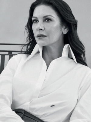 Catherine Zeta-Jones for Vanity Fair // September 2019