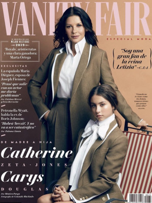 Catherine Zeta-Jones for Vanity Fair // September 2019