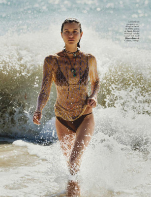 CATO VAN EE in Elle Magazine, Spain August 2020