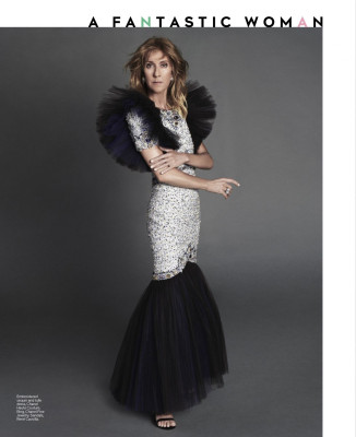 Celine Dion – ELLE Magazine US June 2019 Issue