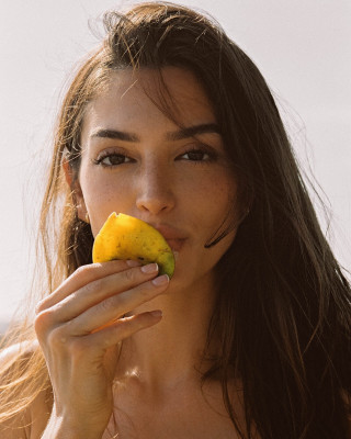 Celine Farach by Asulprusia