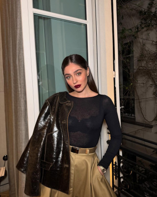 Cemre Baysel - Photoshoot in Paris 03/05/2025