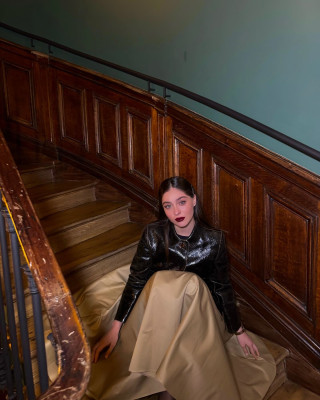 Cemre Baysel - Photoshoot in Paris 03/05/2025