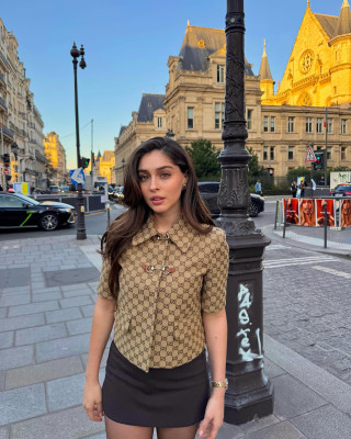 Cemre Baysel - Photoshoot in Paris 03/07/2025