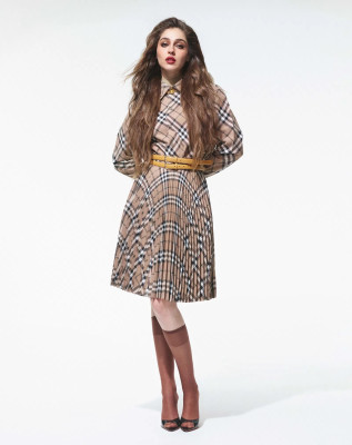 Cemre Baysel by Mert Terliksiz for Sober Magazine (2024)
