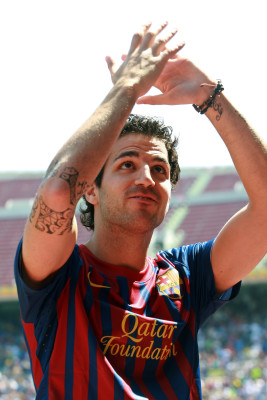 photo 3 in Cesc Fabregas gallery [id643844] 2013-06-25 00:00:00