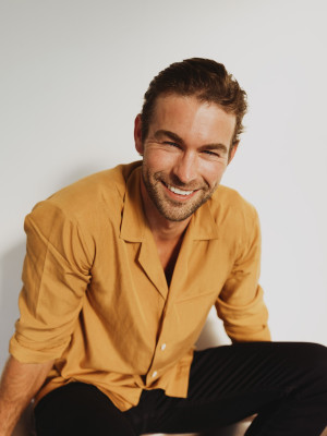Chace Crawford by Shane McCauley for Man About Town & Esquire // Fall 2020