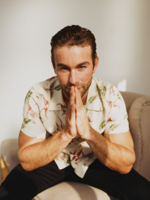 Chace Crawford by Shane McCauley for Man About Town & Esquire // Fall 2020