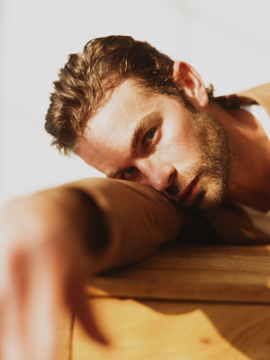 Chace Crawford by Shane McCauley for Man About Town & Esquire // Fall 2020
