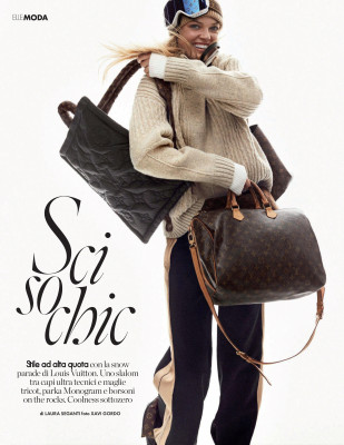 Chane Husselmann ~ Elle Italia dicembre 2021 by  Xavi Gordo