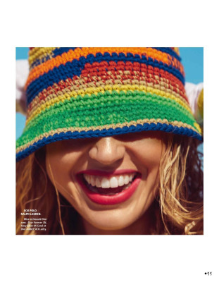 Chane Husselmann ~ Madame Figaro 12 Janvier 2024 by  Lise-Anne Marsal