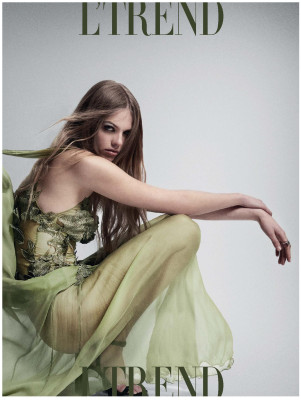 Chane Husselmann ~ L&#039;Officiel Italia Febbraio 2023 by David Santinelli