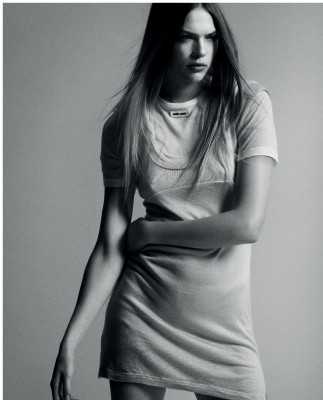 Chane Husselmann ~ L&#039;Officiel Italia Febbraio 2023 by David Santinelli