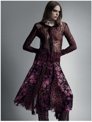 Chane Husselmann ~ L&#039;Officiel Italia Febbraio 2023 by David Santinelli