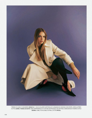 Chane Husselmann ~ Grazia Italia 22.09.2022 by  Emre Güven