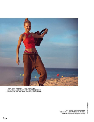 Chane Husselmann ~ Madame Figaro 12 Janvier 2024 by  Lise-Anne Marsal