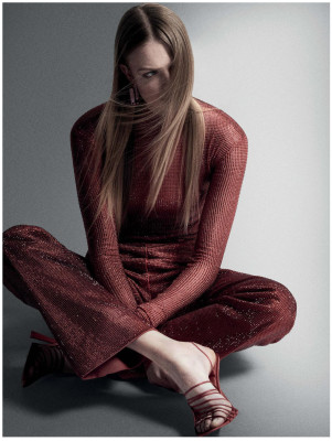 Chane Husselmann ~ L&#039;Officiel Italia Febbraio 2023 by David Santinelli