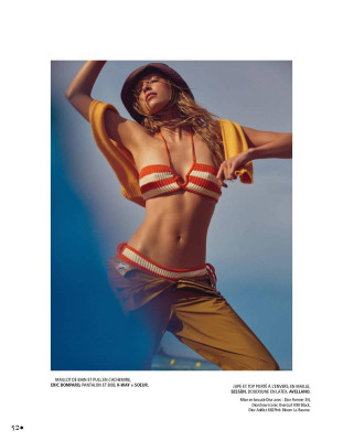 Chane Husselmann ~ Madame Figaro 12 Janvier 2024 by  Lise-Anne Marsal