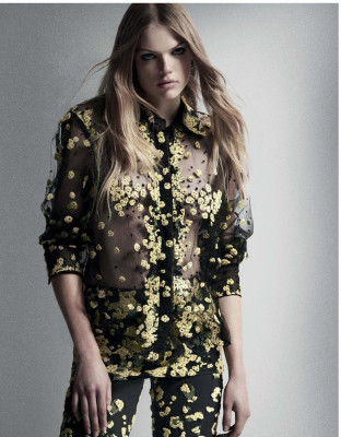 Chane Husselmann ~ L&#039;Officiel Italia Febbraio 2023 by David Santinelli