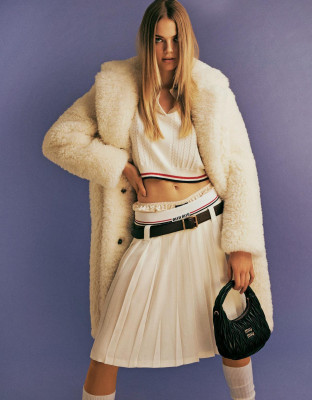 Chane Husselmann ~ Grazia Italia 22.09.2022 by  Emre Güven