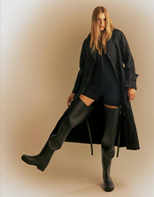 Chane Husselmann ~ Grazia Italia 22.09.2022 by  Emre Güven