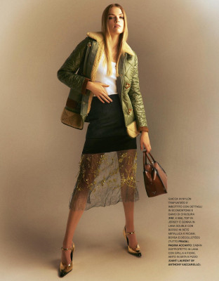 Chane Husselmann ~ Grazia Italia 22.09.2022 by  Emre Güven