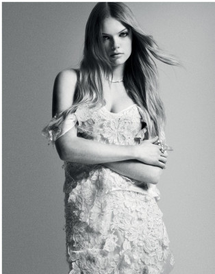 Chane Husselmann ~ L&#039;Officiel Italia Febbraio 2023 by David Santinelli