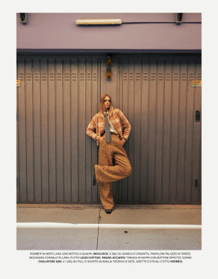 Chane Husselmann ~ Grazia Italia 22.09.2022 by  Emre Güven