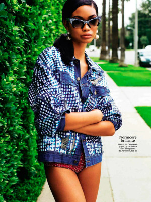 photo 14 in Chanel Iman gallery [id838796] 2015-10-21 00:00:00