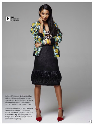 Chanel Iman pic #836164