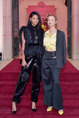 Chanel Iman – Hotel Vivier Los Angeles Cocktail Party 