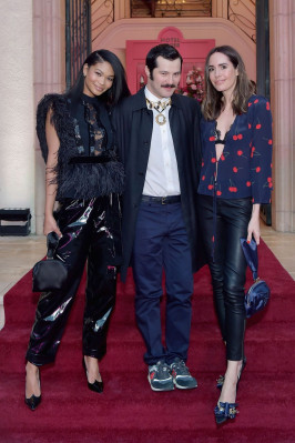 Chanel Iman – Hotel Vivier Los Angeles Cocktail Party 