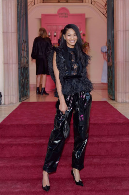 Chanel Iman – Hotel Vivier Los Angeles Cocktail Party 