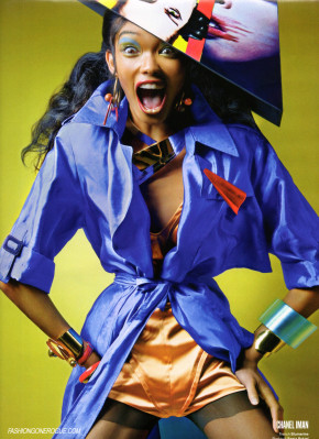 Chanel Iman pic #229496