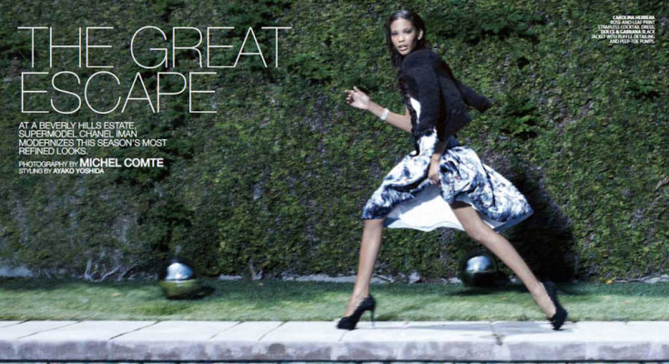 Chanel Iman pic #364875