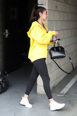 Chantel Jeffries – Hits the Gym in LA