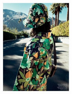 CHARLEE FRASER in Harper’s Bazaar Magazine, Singapore May 2020