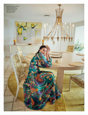 CHARLEE FRASER in Harper’s Bazaar Magazine, Singapore May 2020