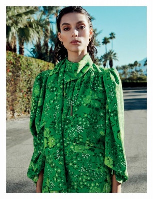 CHARLEE FRASER in Harper’s Bazaar Magazine, Singapore May 2020