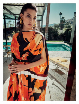 CHARLEE FRASER in Harper’s Bazaar Magazine, Singapore May 2020