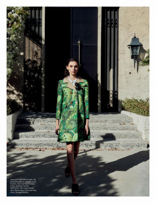 CHARLEE FRASER in Harper’s Bazaar Magazine, Singapore May 2020