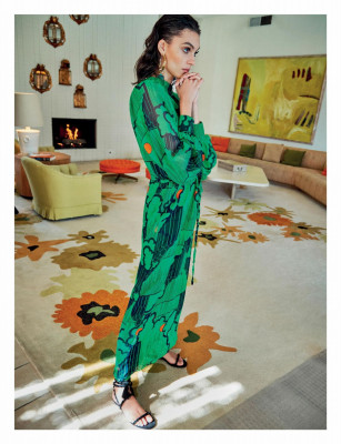 CHARLEE FRASER in Harper’s Bazaar Magazine, Singapore May 2020